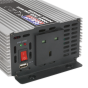 Power Inverter Pure Sine Wave 1000W 12V DC - 230V 50Hz Sealey Part No. PSI1000
