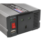 Power Inverter Pure Sine Wave 300W 12V DC - 230V 50Hz Sealey Part No. PSI300