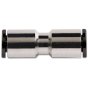 PCL Tube To Tube Straight Coupling 4mm Tube - PTC4