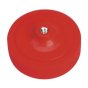 Buffing & Polishing Foam Head Dia.150 x 50mm M14 x 2mm Red/Ultra Soft Sealey Part No. PTC/CH/M14-R
