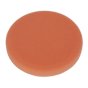 Buffing & Polishing Foam Head Hook & Loop Dia.150 x 25mm Orange/Firm Sealey Part No. PTCCHV150O