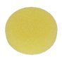 Buffing & Polishing Foam Head Hook & Loop Dia.80 x 25mm Yellow/Coarse Sealey Part No. PTCCHV79Y