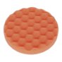 Buffing & Polishing Foam Head Hook & Loop Dia.150 x 25mm Orange/Firm Sealey Part No. PTCCHW150O