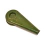 Petter Air Filter Cover Top Half Only. Push On Type
