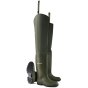 Thigh Wader Pants PVC Non Safety Agricultural Sector Use Green Size 06