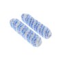165mm Jumbo Mini Colossus Paint Roller Sleeve 2 Pack - 19mm Core, Woven Polyamide