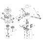 Pump Assembly for Husqvarna PW 360