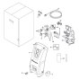 Front Assembly for Husqvarna PW 480