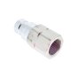 Manuli Male Half Only 3/8" BSP Thread 3/8" Body Size Quick Release Coupling