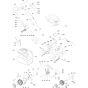 Husqvarna R150S Assembly