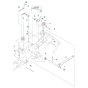 Mower/Deck Lift Assembly