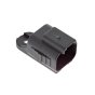 Plug Deutsch DT06-2S for Kubota Machines - OEM No. R5639 35140