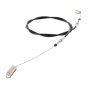 Accel Wire for Kubota K008-3 Mini Excavator - OEM No. RA021-3515-3