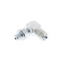 Joint L,G1/8-G1/4 for Kubota K008-3, U10-3 Mini Excavators - RA131 61952