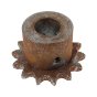 Engine Sprocket 14 Tooth 1" Bore with Keyway for Benford CT Mixers - OEM No. RA370