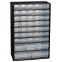 1321-07 Metal Cabinet 40 Drawer by Raaco - 132107