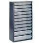 1240-123 Metal Cabinet 40 Drawer by Raaco - 137430