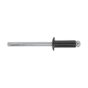 Aluminium Rivet Black Standard Flange 4 x 10mm Pack of 200 Sealey Part No. RAB4010S