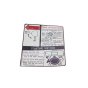 Operation Label for Robin DY23 Engine - OEM No. 073-20045-60
