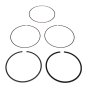 Piston Ring Set Standard for Robin/Subaru EX40 Engine - OEM No. 22B-23501-07