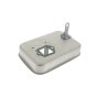Back Plate for Robin DY23 Engine - OEM No. 243-32620-08