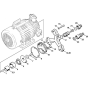 Pump Housing for Stihl RB 400 K