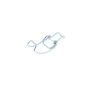 Clamp for Kubota U55 Mini Excavator - OEM No. RD452-42250