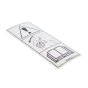 Label for Kubota U48-4, U55-4 Mini Excavator - OEM No. RD809 57390