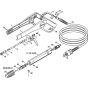 Spray Gun & Lance for Stihl