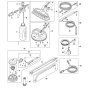 Stihl RE 110 PLUS Accessories
