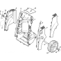 Chassis for Stihl RE 143, RE 163
