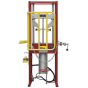 Coil Spring Compressor - Air Operated 1000kg Sealey Part No. RE300