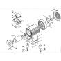Electric Motor Assembly for Stihl