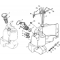 Fuel Tank Assembly for Stihl