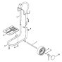 Chassis Assembly for Stihl RE 900 KM
