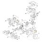 Hose Reel for Stihl REA 60