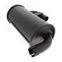 Muffler Assy for Kubota KX36-3, KX41-3 Mini Excavators - OEM No. RG138 42410
