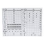 Maintenance Label for Kubota KX016-4, KX019-4 Mini Excavators - OEM No. RG158 57860