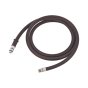 PCL Afg Mk4 Hose Assy 1.8m (6ft) To R 1/4" Male Thread - RHA2032
