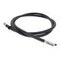 1.8m Air Hose Assembly with Angled Hose Tail Connector