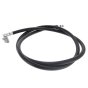 1.8m Air Hose Assembly with Angled Hose Tail Connector