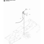 Controls Assembly for Husqvarna