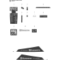 Decal Assembly for Husqvarna