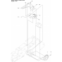 Cover-1 Assembly for Husqvarna