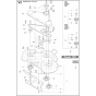 Cutting Deck 103cm-2 Assembly