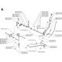 Controls Assembly for Husqvarna 850