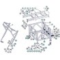 Frame Assembly for Husqvarna