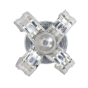 Aluminium Peel Back Rivet Standard Flange 4.8 x 12mm Pack of 200 Sealey Part No. RP4812