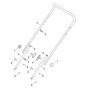 Handle Assembly for Stihl RL 540.0