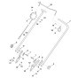 Handle for Stihl RMA 253.0